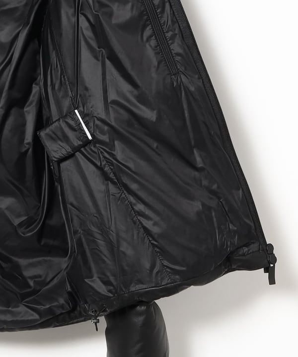 MONCLER / POTZMAUER シープレザー ダウンジャケット