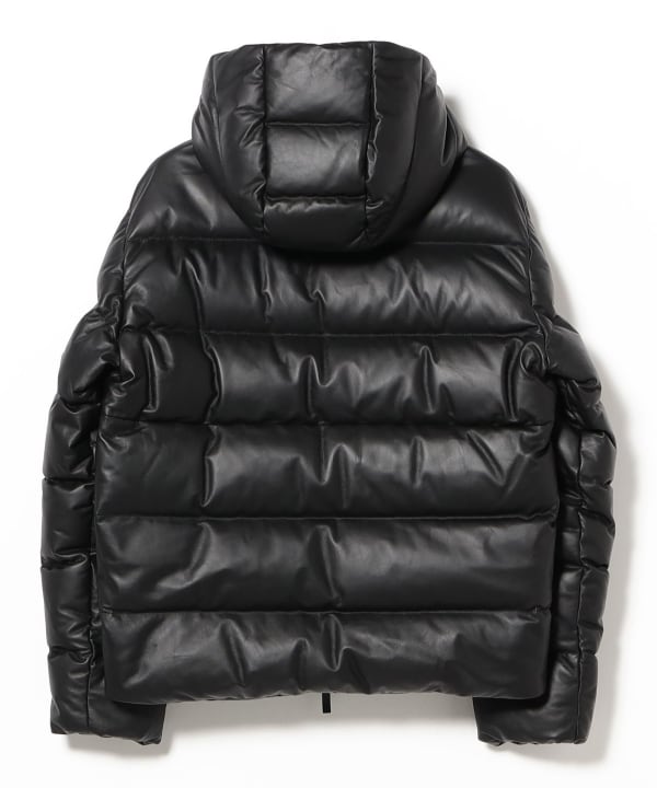 MONCLER / POTZMAUER シープレザー ダウンジャケット
