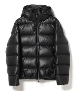 MONCLER / POTZMAUER シープレザー ダウンジャケット