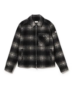 MONCLER / オンブレチェック ジップアップ ブルゾン
