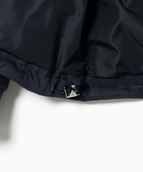 HERNO / エコスエード フーデッド ジップアップ ブルゾン