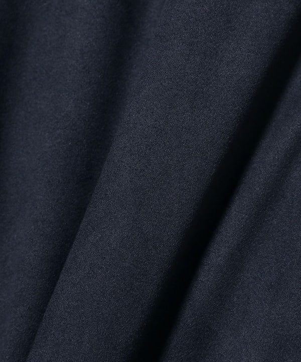 HERNO / エコスエード フーデッド ジップアップ ブルゾン