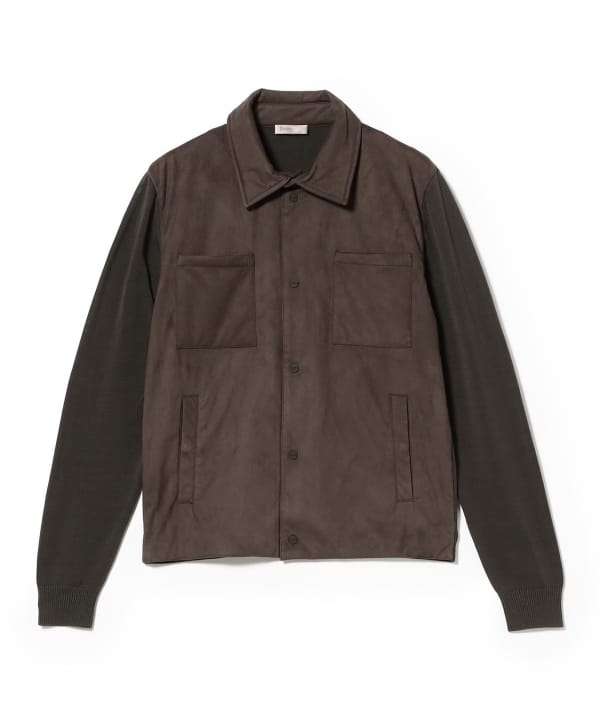 HERNO / コンビ シャツブルゾン