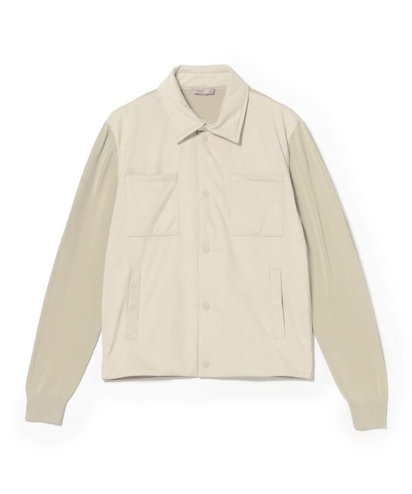 HERNO / コンビ シャツブルゾン