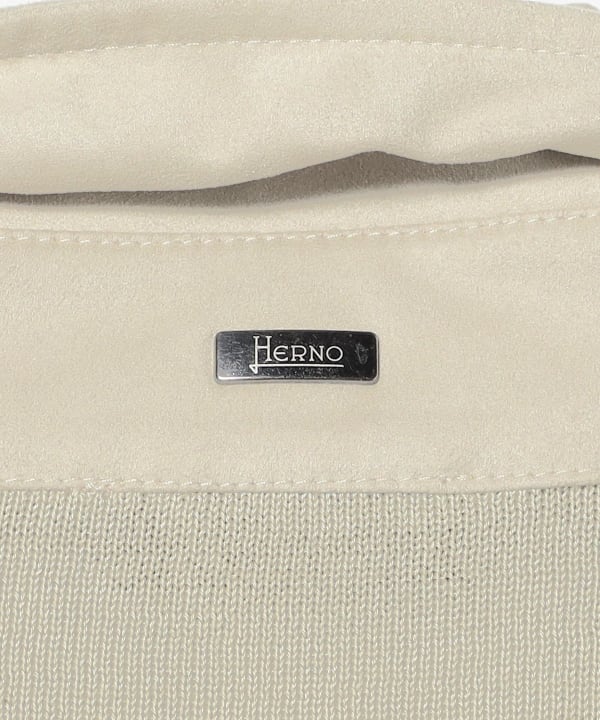 HERNO / コンビ シャツブルゾン