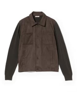 HERNO / コンビ シャツブルゾン