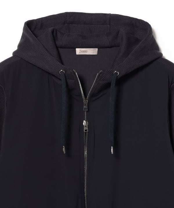 HERNO / コンビ ジップアップ フーディー