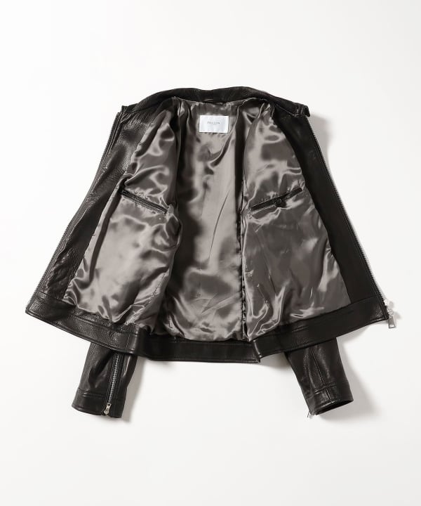 【別注】FOULON MILANO / PAUL レザー シングル ライダースジャケット
