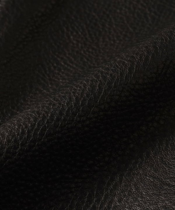 【別注】FOULON MILANO / PAUL レザー シングル ライダースジャケット