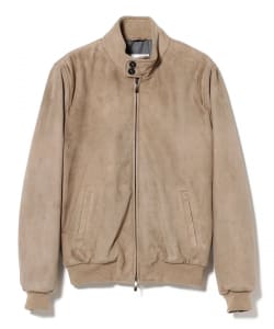 FOULON MILANO / ELIO ラムスエード ブルゾン