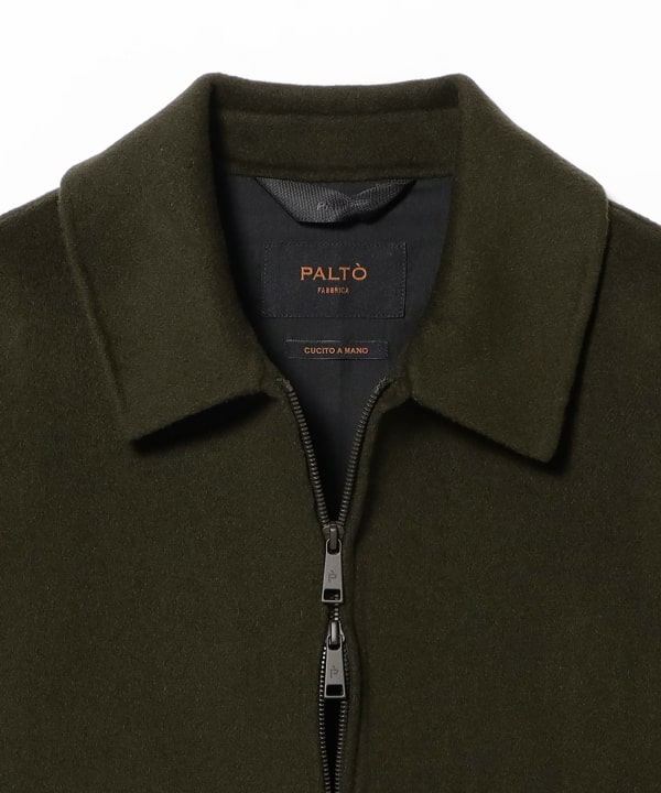 PALTO / DANTE ジップアップブルゾン