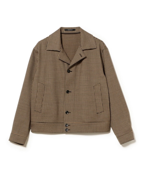 TAGLIATORE / GAREY ガンクラブチェック ショートブルゾン