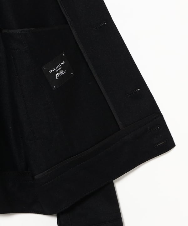 TAGLIATORE / GAREY ソリッド ショートブルゾン