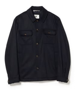 KIRED / FURAT カシミヤ CPO シャツブルゾン