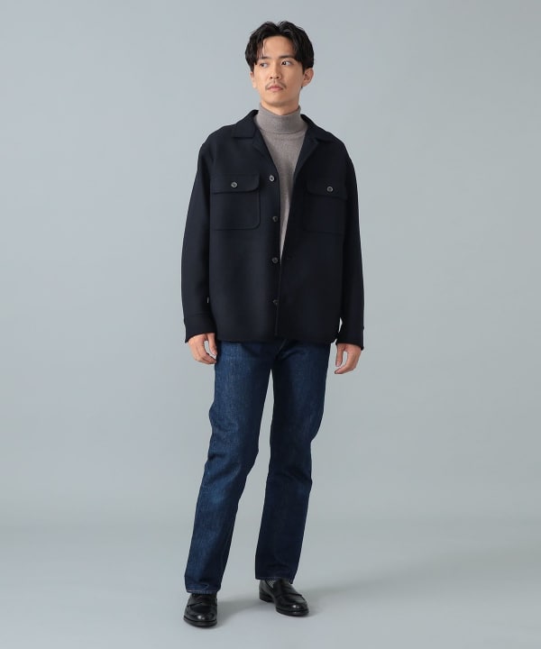 【別注】D.C.WHITE / CPOジャケット Model：H182cm　Size：48