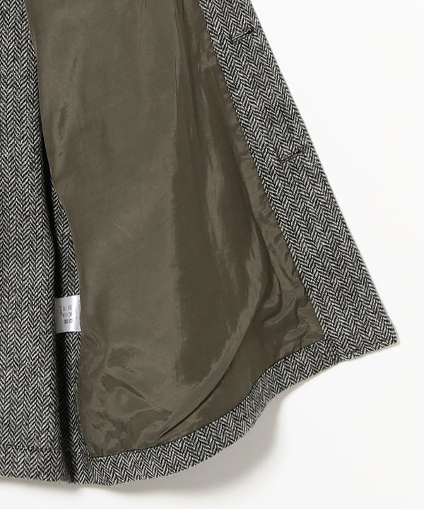 [Special order] DCWHITE / MOON Herringbone Safari Jacket