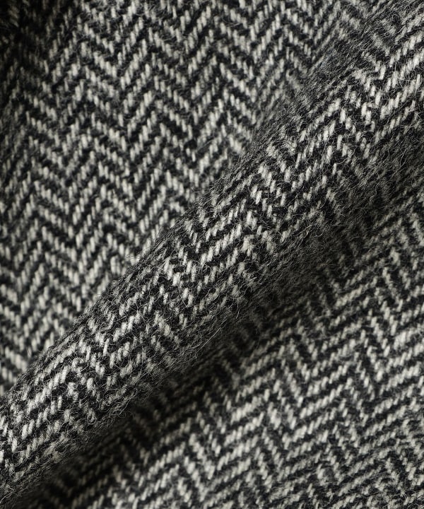 [Special order] DCWHITE / MOON Herringbone Safari Jacket