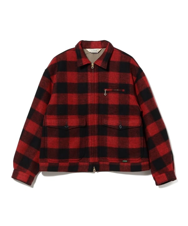 L.L.Bean / ミックスファブリック ショートブルゾン