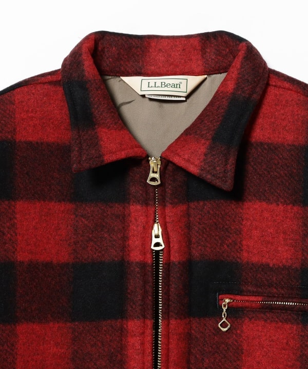L.L.Bean / ミックスファブリック ショートブルゾン