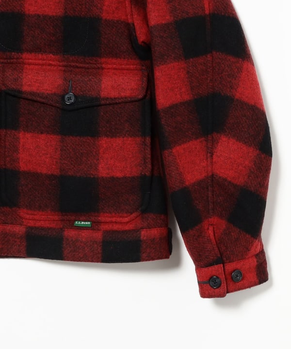 L.L.Bean / ミックスファブリック ショートブルゾン
