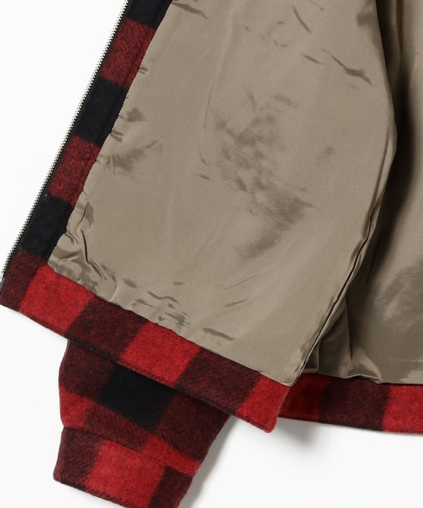 L.L.Bean / ミックスファブリック ショートブルゾン