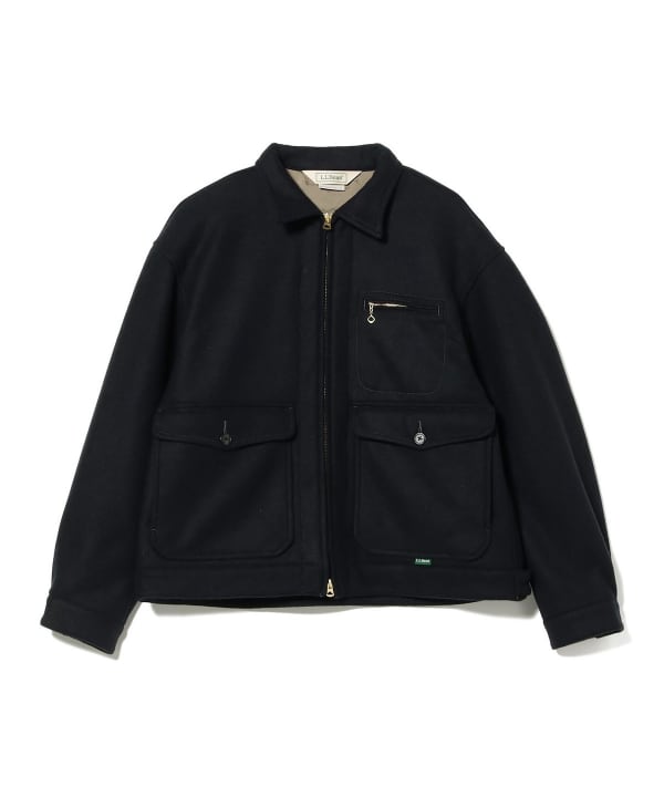 L.L.Bean / ミックスファブリック ショートブルゾン
