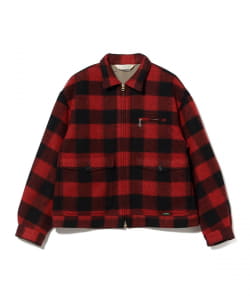 L.L.Bean / ミックスファブリック ショートブルゾン