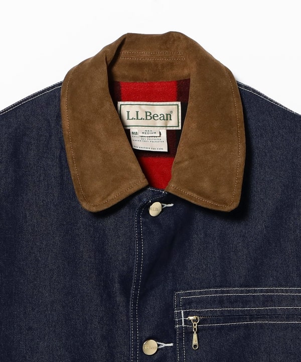L.L.Bean / コットンポリエステル フィールドコート