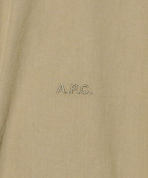 A.P.C. / WILLIAM コットン ジップブルゾン