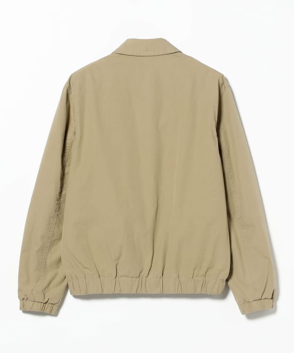 A.P.C. / WILLIAM コットン ジップブルゾン