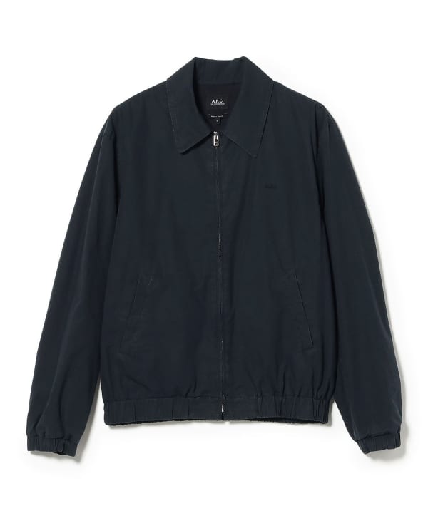 A.P.C. / WILLIAM コットン ジップブルゾン