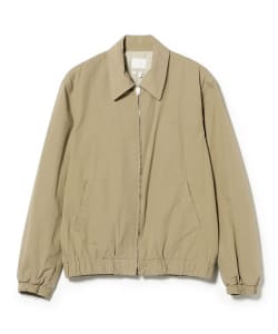 A.P.C. / WILLIAM コットン ジップブルゾン
