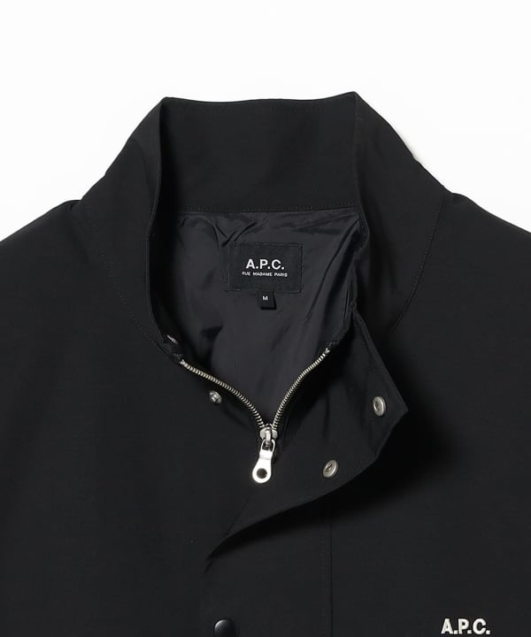 A.P.C. / SUTHERLAND リップストップナイロン ブルゾン