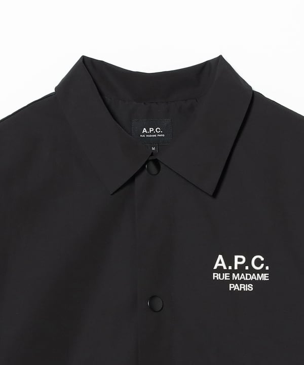 A.P.C. / RAYMOND ポリエステル コットンブルゾン