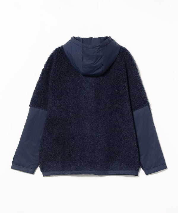 A.P.C. / JULIAN フリース フーデット ブルゾン