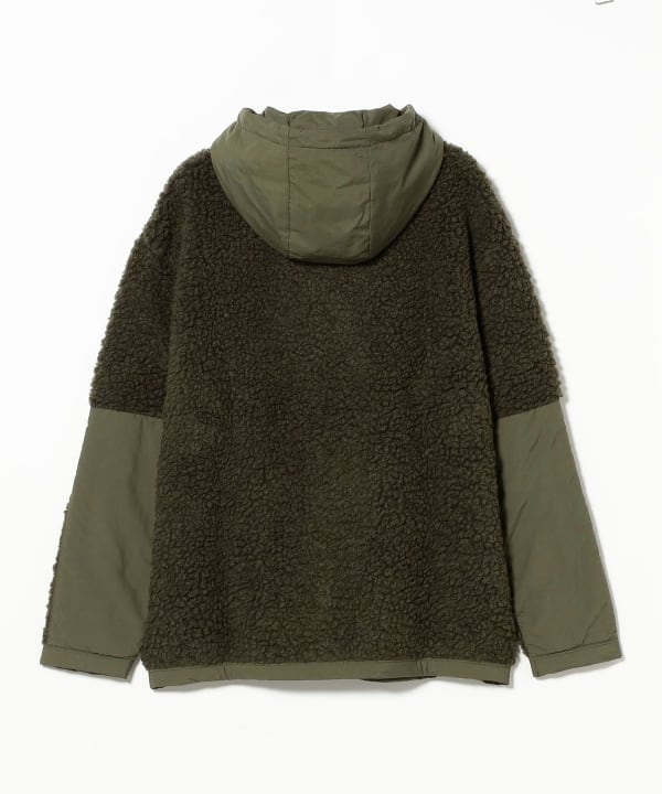 A.P.C. / JULIAN フリース フーデット ブルゾン