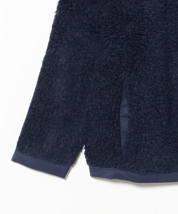 A.P.C. / JULIAN フリース フーデット ブルゾン