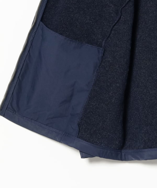 A.P.C. / JULIAN フリース フーデット ブルゾン