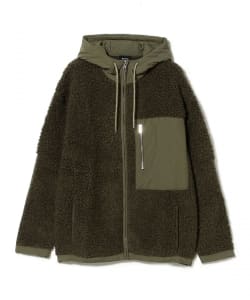 A.P.C. / JULIAN フリース フーデット ブルゾン
