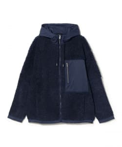 A.P.C. / JULIAN フリース フーデット ブルゾン