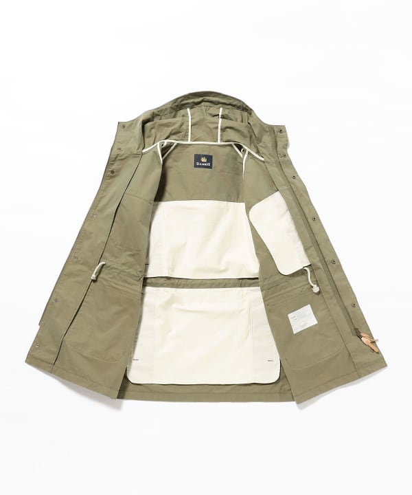 D.C.WHITE / マウンテンパーカ