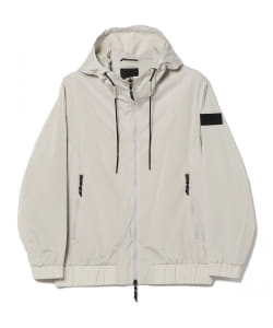 ▲TATRAS / SAIPH ストレッチナイロン フーデッドブルゾン