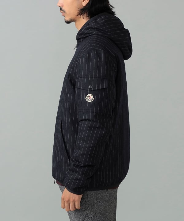 MONCLER / CEZE リバーシブル ダウンジャケット Model：H181cm　Size：3