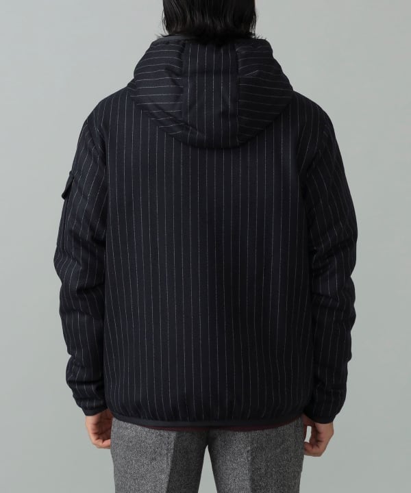MONCLER / CEZE リバーシブル ダウンジャケット Model：H181cm　Size：3