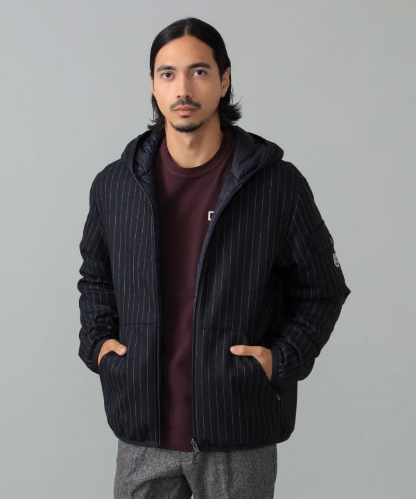 MONCLER / CEZE リバーシブル ダウンジャケット Model：H181cm　Size：3