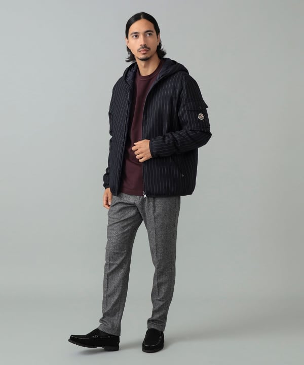 MONCLER / CEZE リバーシブル ダウンジャケット Model：H181cm　Size：3