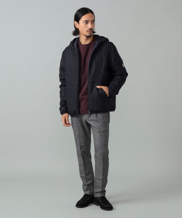 MONCLER / CEZE リバーシブル ダウンジャケット Model：H181cm　Size：3