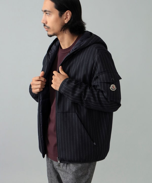MONCLER / CEZE リバーシブル ダウンジャケット Model：H181cm　Size：3