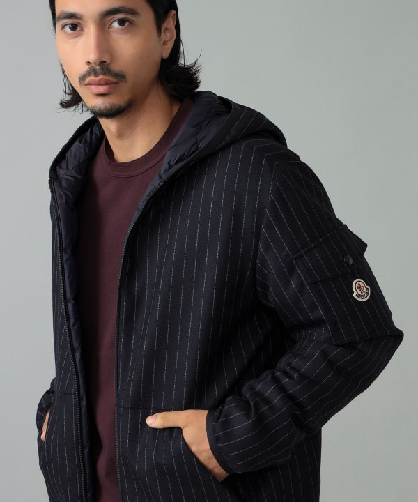 MONCLER / CEZE リバーシブル ダウンジャケット Model：H181cm　Size：3