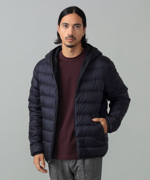 MONCLER / CEZE リバーシブル ダウンジャケット Model：H181cm　Size：3